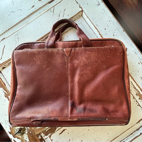 Johnston & Murphy Bags Johnston And Murphy Leather Soft Side